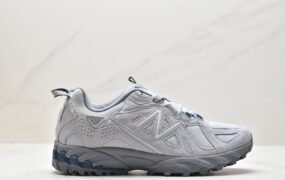 新百伦 New Balance ML610 复古休闲 防滑减震 低帮 运动慢跑鞋 灰色 ML610TBF