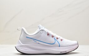 耐克 Nike Zoom Winflo 轻量透气 防滑减震 低帮 休闲运动跑步鞋 蓝白 CW3419