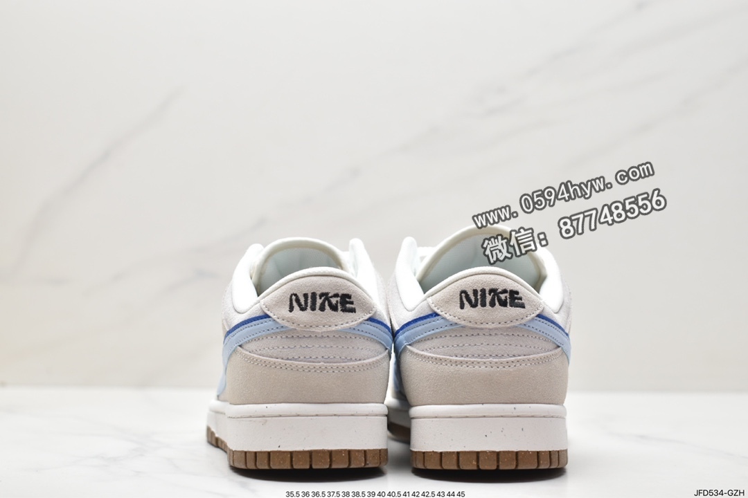 板鞋, Nike Dunk Low SE“85”, Nike Dunk Low, Nike Dunk, NIKE, Dunk Low, Dunk, DD9457-223 - 耐克 Nike Dunk Low se“85” 双勾 防滑耐磨 低帮 休闲运动板鞋 女款 海盐冰茶蓝白 DD9457-223