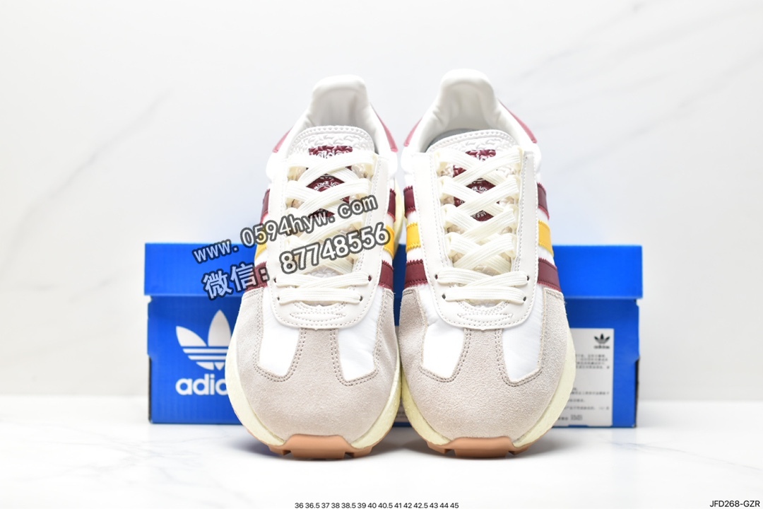 阿迪达斯, 跑鞋, 三叶草, Originals, Original, IF4970, adidas originals Retropy E5, Adidas - 阿迪达斯 Adidas Originals Retropy E5 减震耐磨防滑 低帮 运动休闲鞋 男女同款 灰白 IF4970