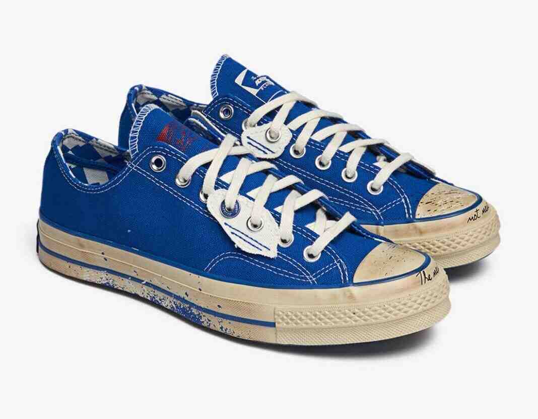 ADER ERROR x Converse Chuck 70 Low “Create Next” 8 月 1 日发布