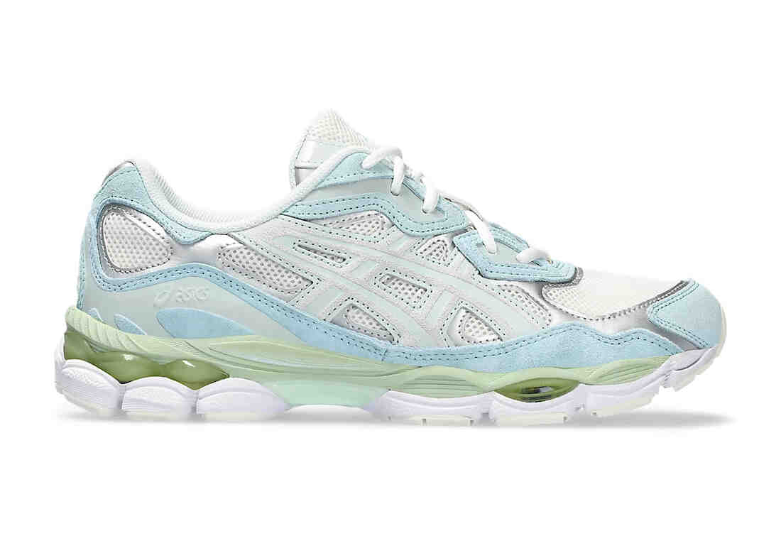 ASICS GEL-NYC Cream Aquamarine 1203A383-100