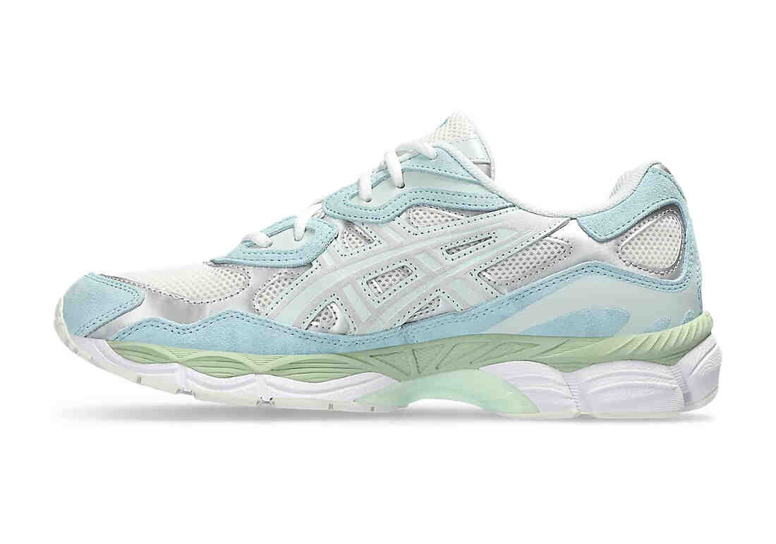 ASICS GEL-NYC Cream Aquamarine 1203A383-100