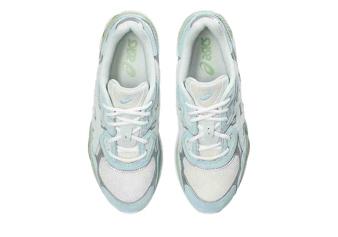 ASICS GEL-NYC Cream Aquamarine 1203A383-100