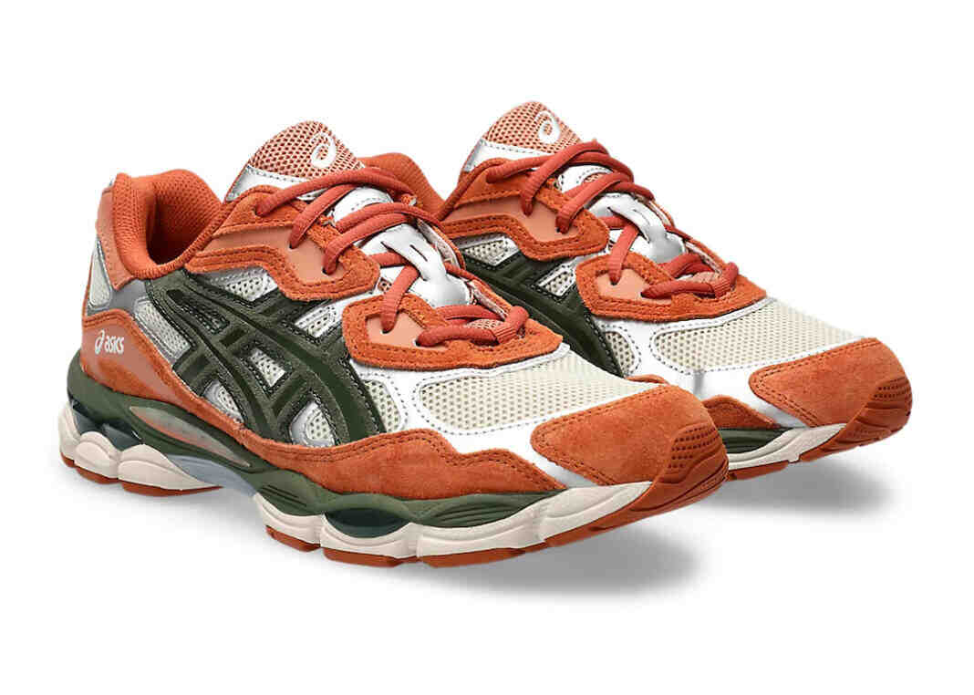 ASICS GEL-NYC “Oatmeal/Forest” 适合秋季跑步