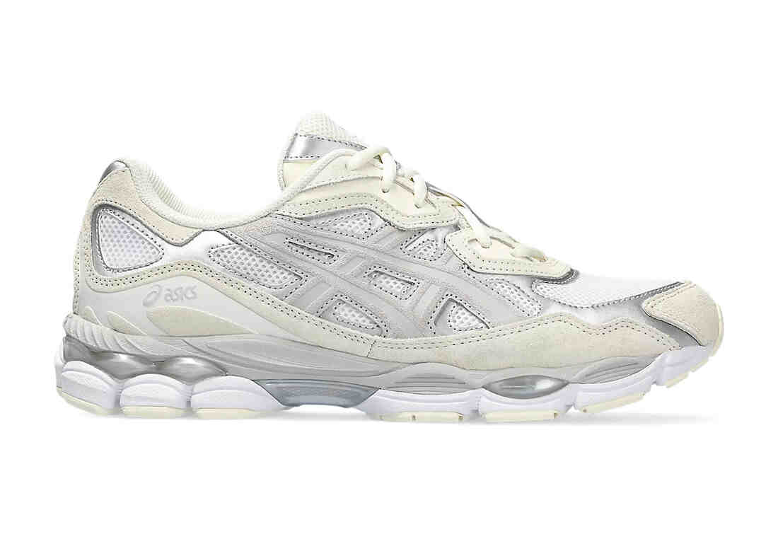 ASICS GEL-NYC White Oyster Grey 1201A789-105