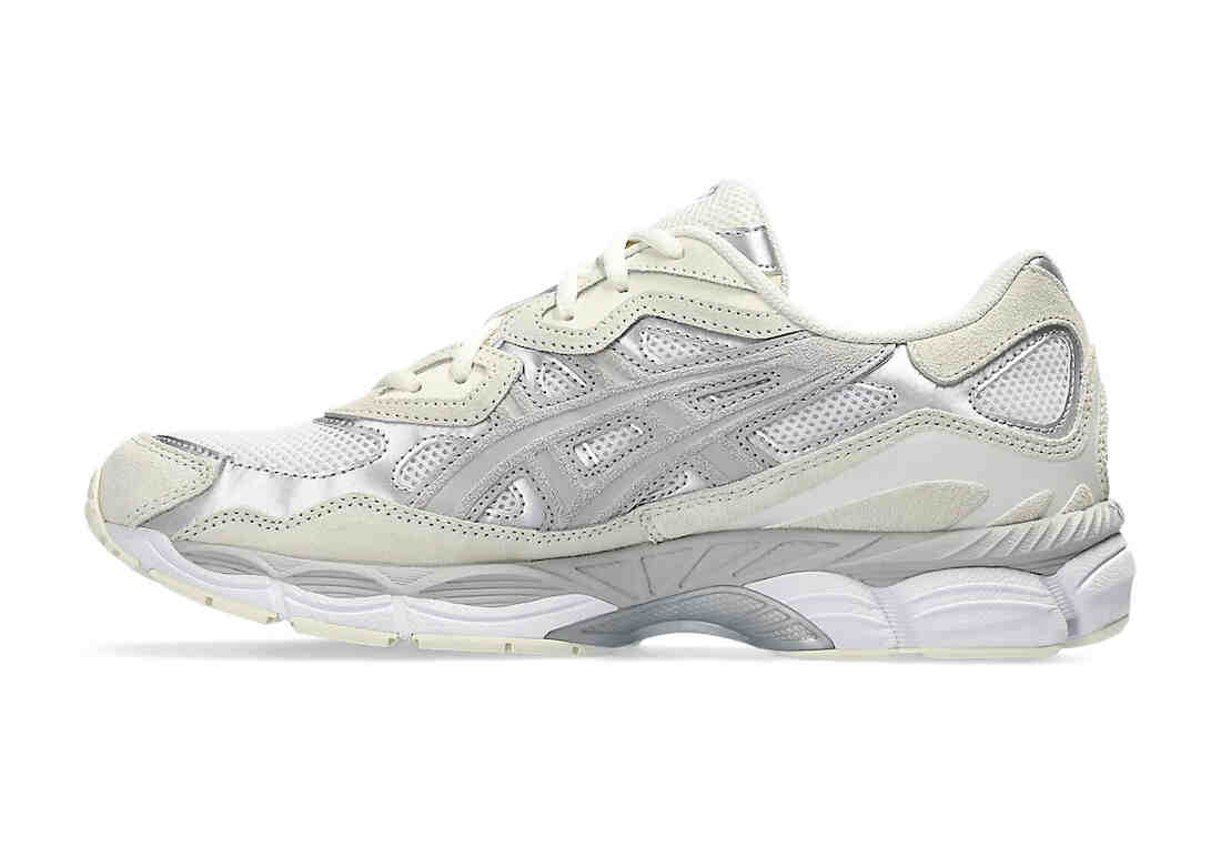 ASICS GEL-NYC White Oyster Grey 1201A789-105