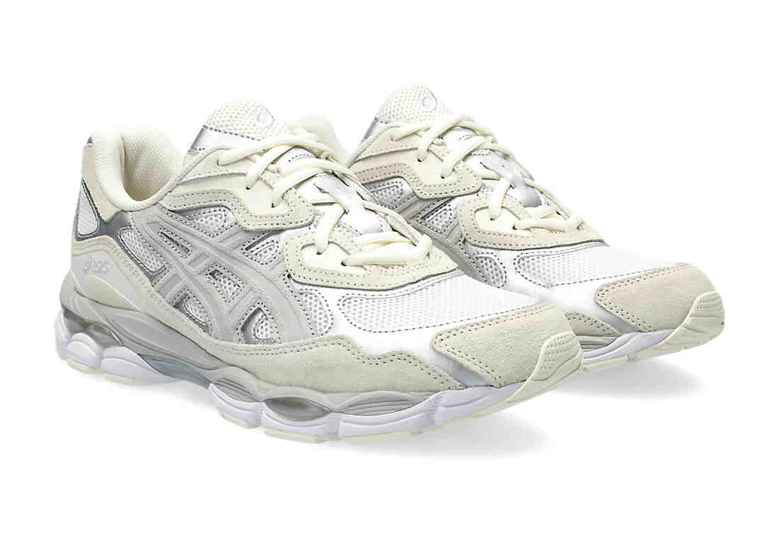 ASICS GEL-NYC White Oyster Grey 1201A789-105