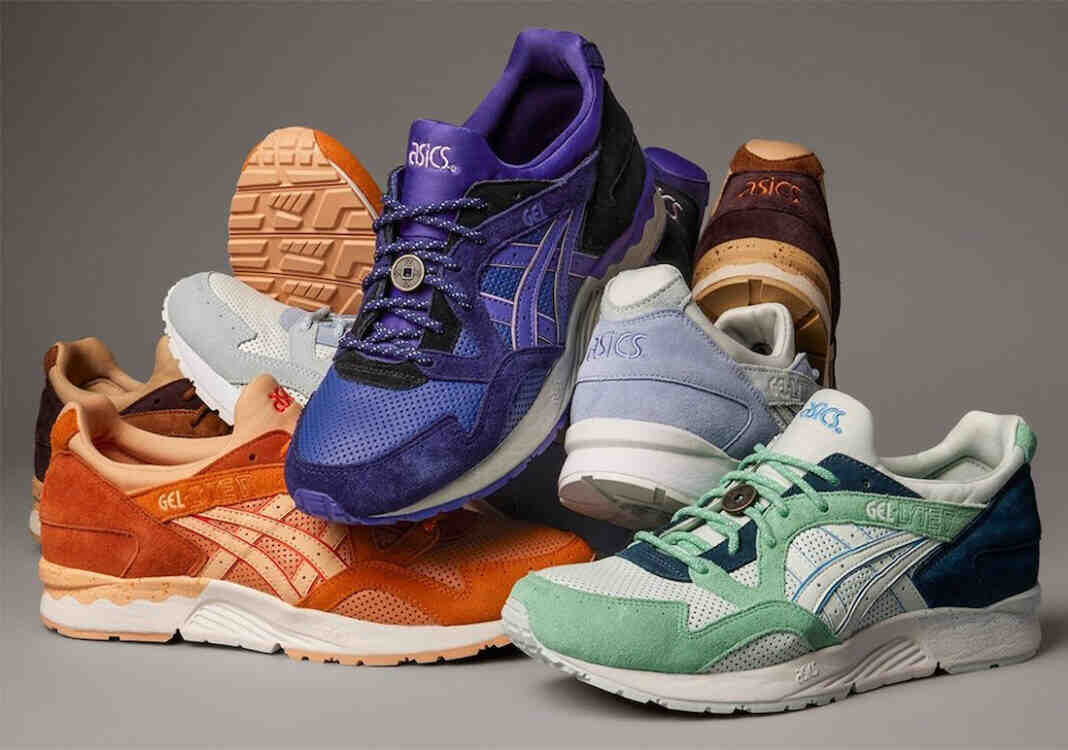 ASICS推出Gel Lyte V “Godai Pack”。