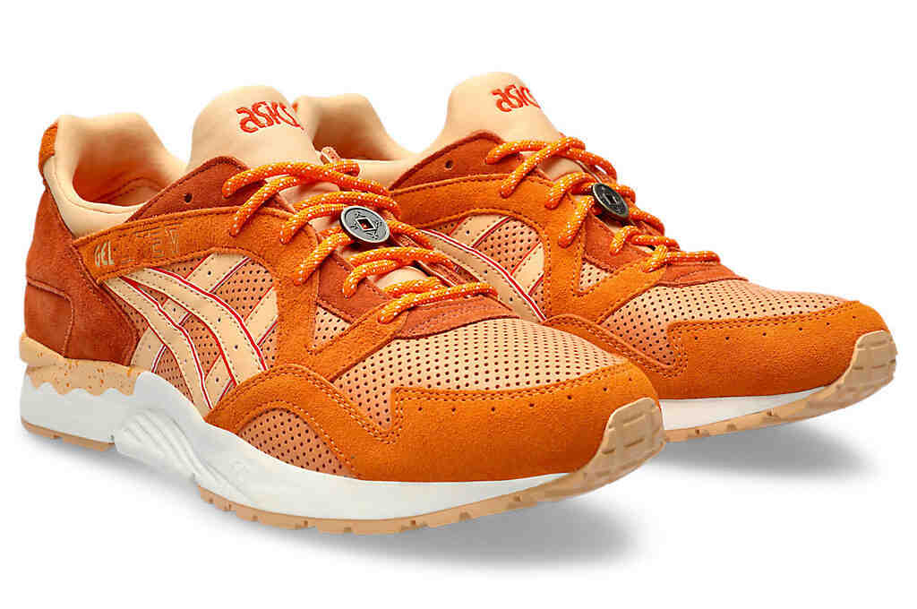 ASICS Gel Lyte V Godai Pack Bengal Orange