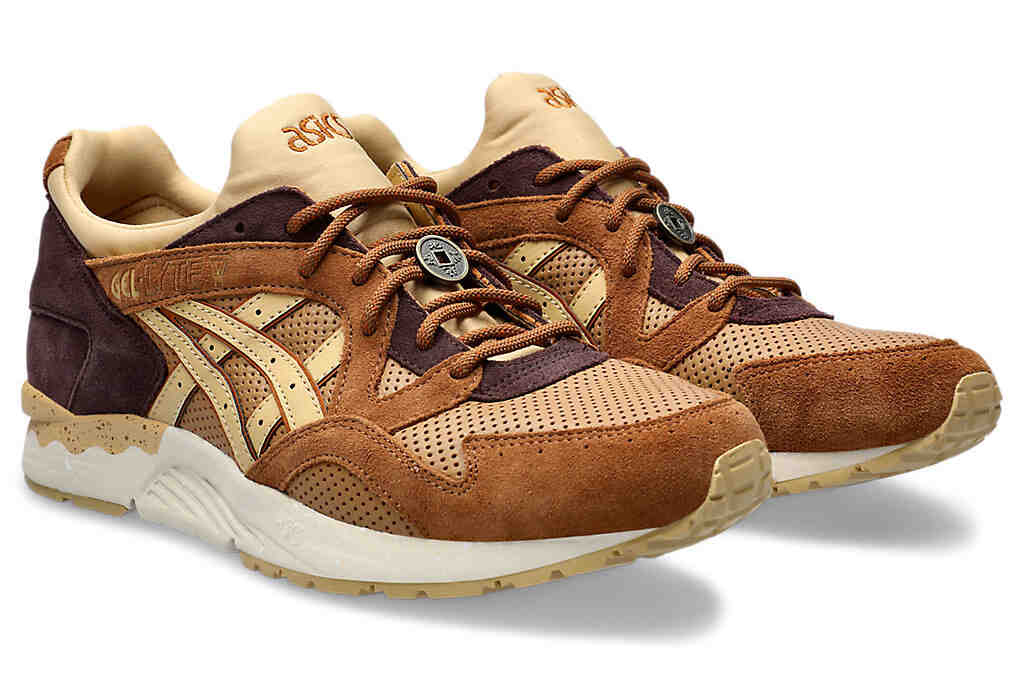 ASICS Gel Lyte V Godai Pack Camel Brown