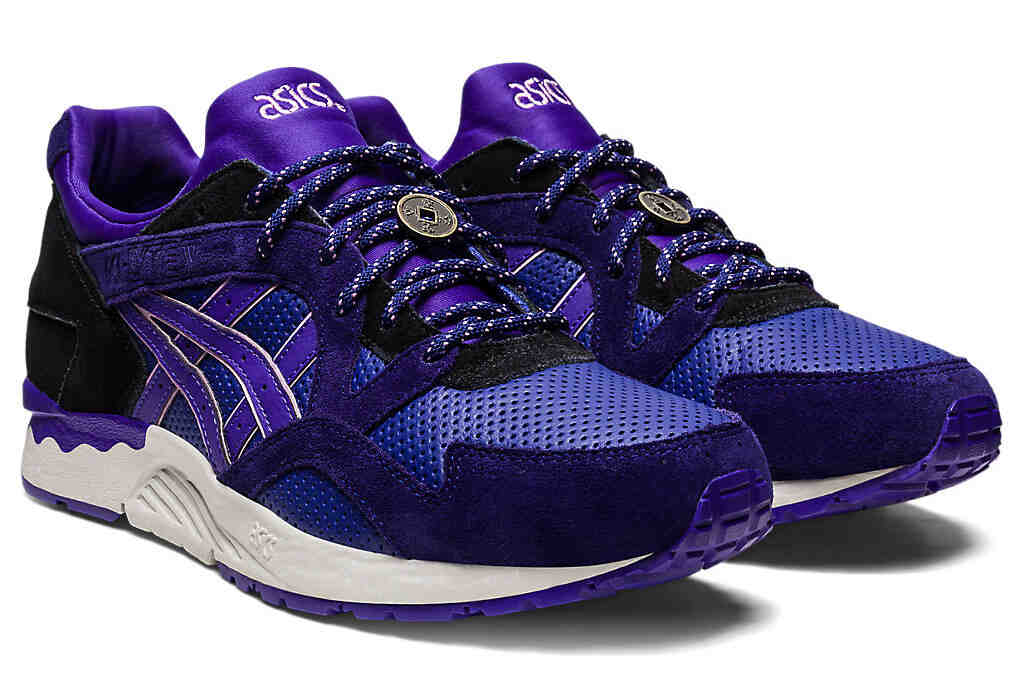 ASICS Gel Lyte V Godai Pack Eggplant Purple