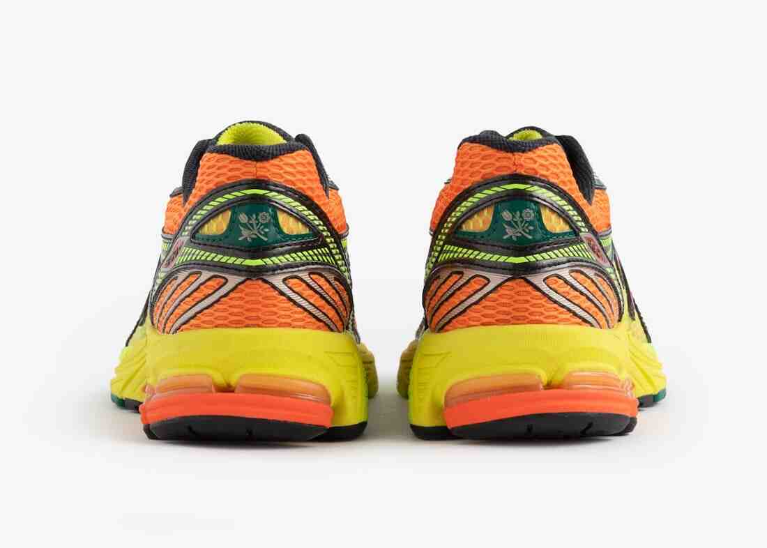 Aime Leon Dore New Balance 860v2 Orange Yellow