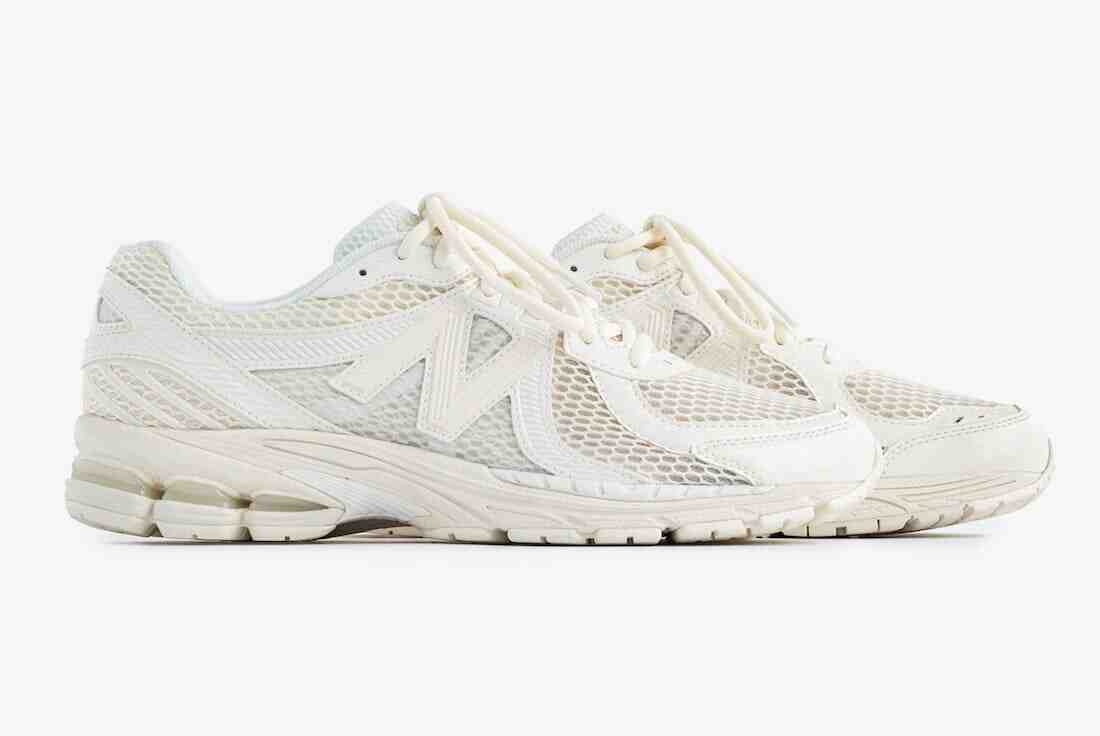 Aime Leon Dore New Balance 860v2 White