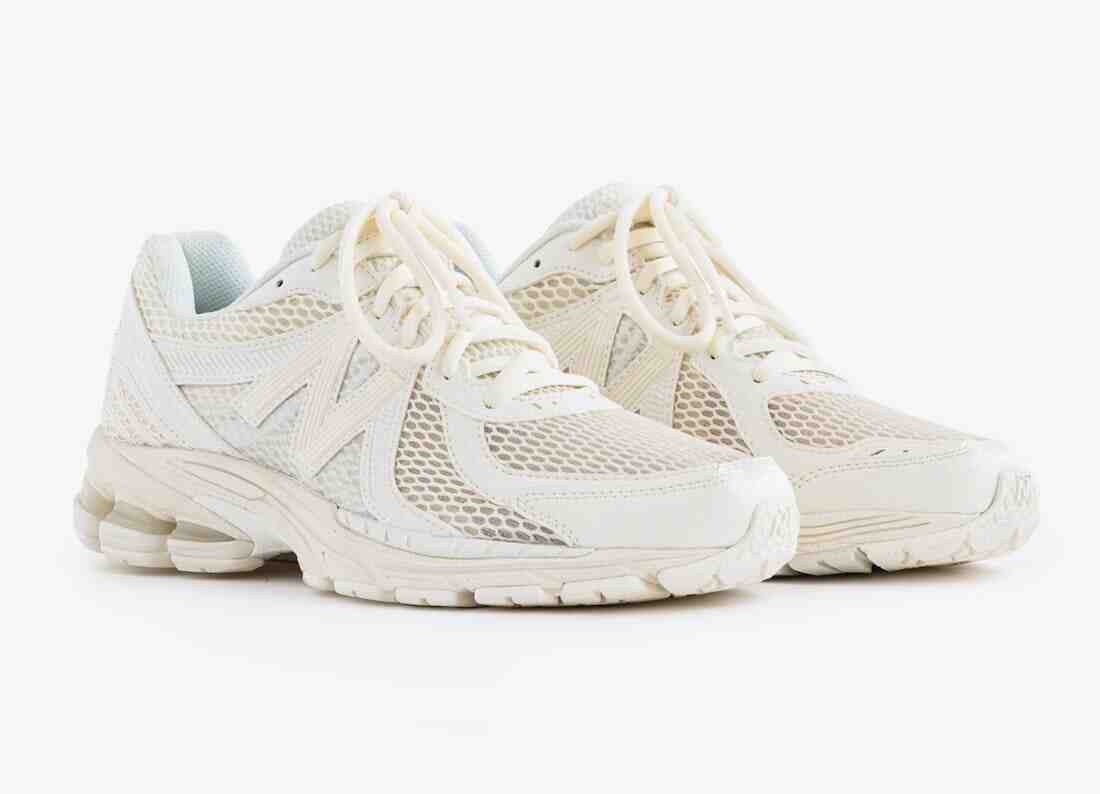 Aime Leon Dore New Balance 860v2 White