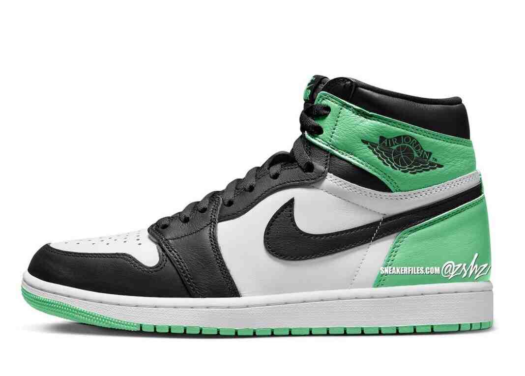 Air Jordan 1 High OG “Green Glow” 2024 年夏季发布