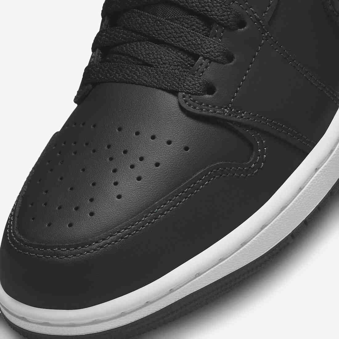 Air Jordan 1 Low Black Elephant FB9907-001