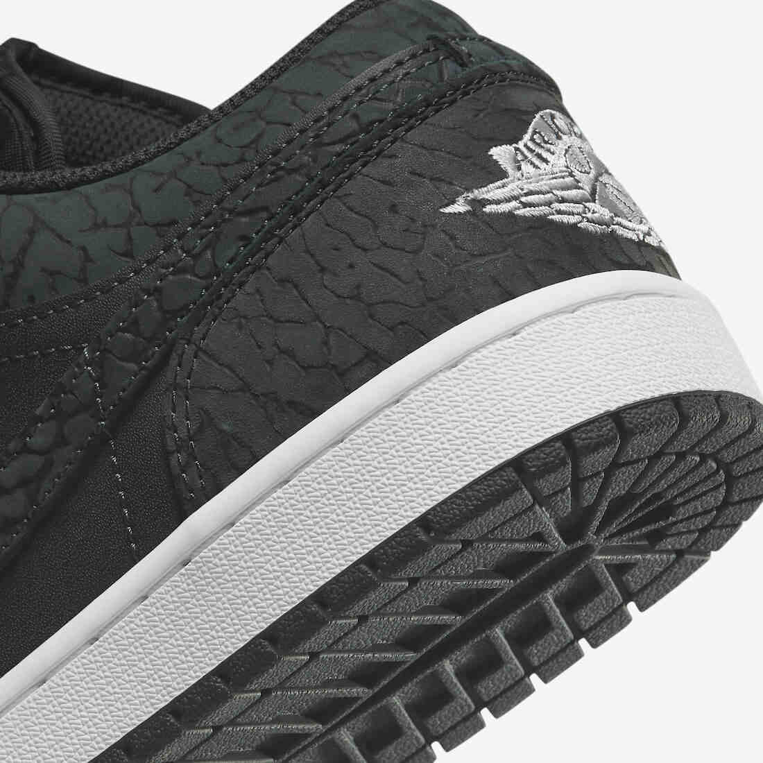 Air Jordan 1 Low Black Elephant FB9907-001