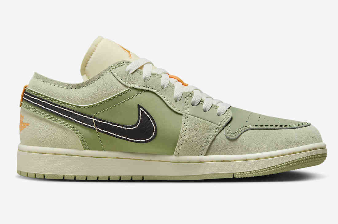 Air Jordan 1 Low Craft SE Sky J Light Olive FD6819-300