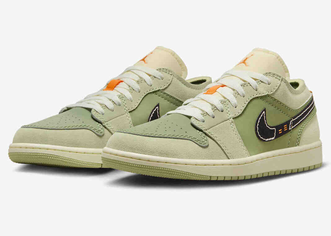 Air Jordan 1 Low Craft SE “Light Olive” 将于2023年秋季上市