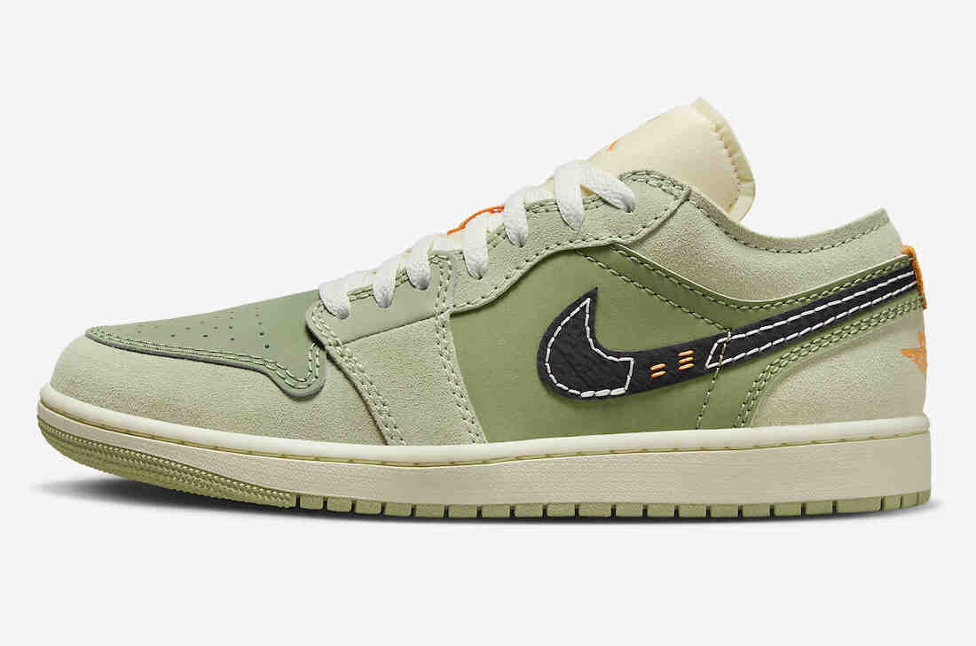 Air Jordan 1 Low Craft SE Sky J Light Olive FD6819-300