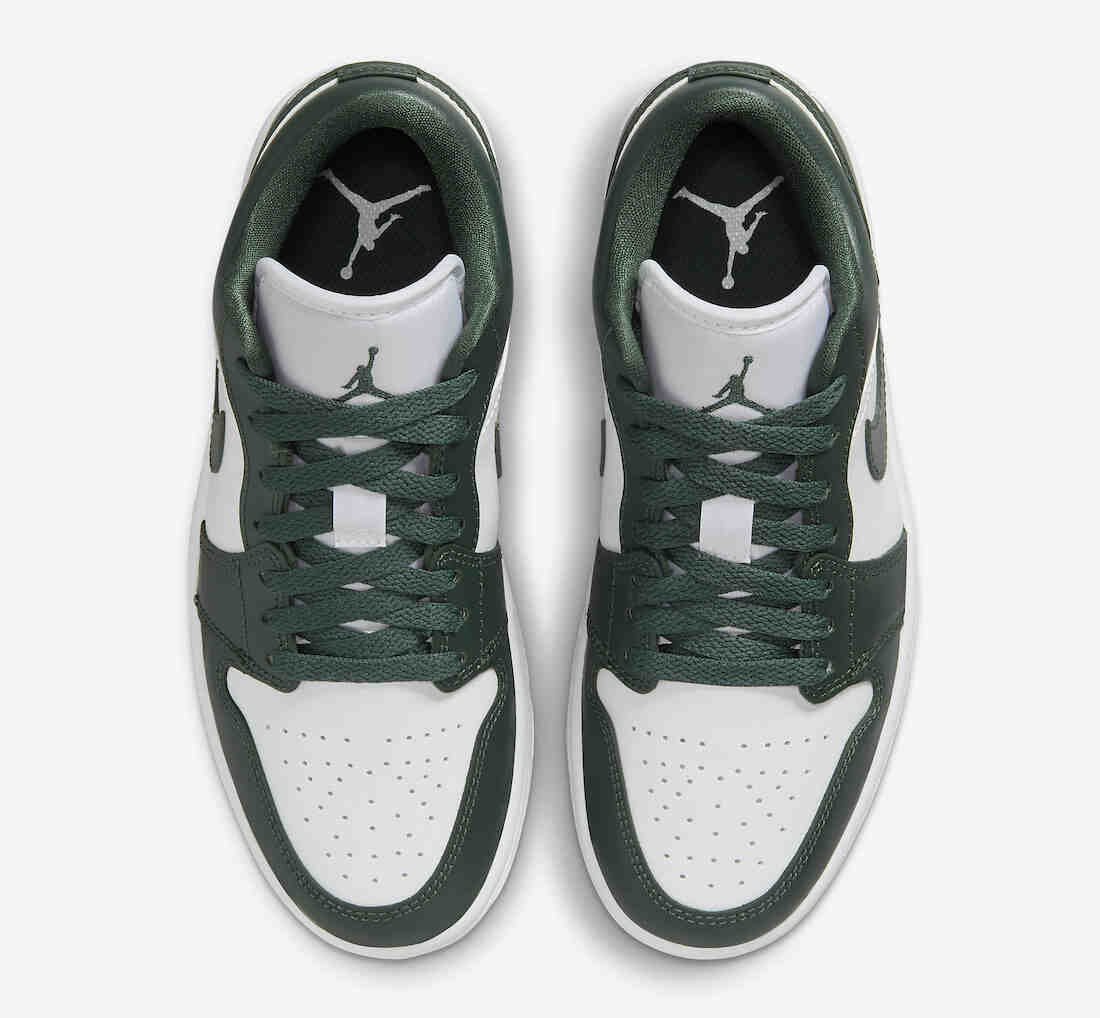 Air Jordan 1 Low Galactic Jade DC0774-113