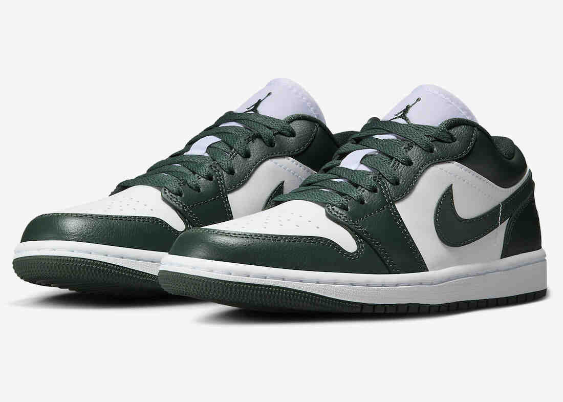 Air Jordan 1 Low Galactic Jade DC0774-113