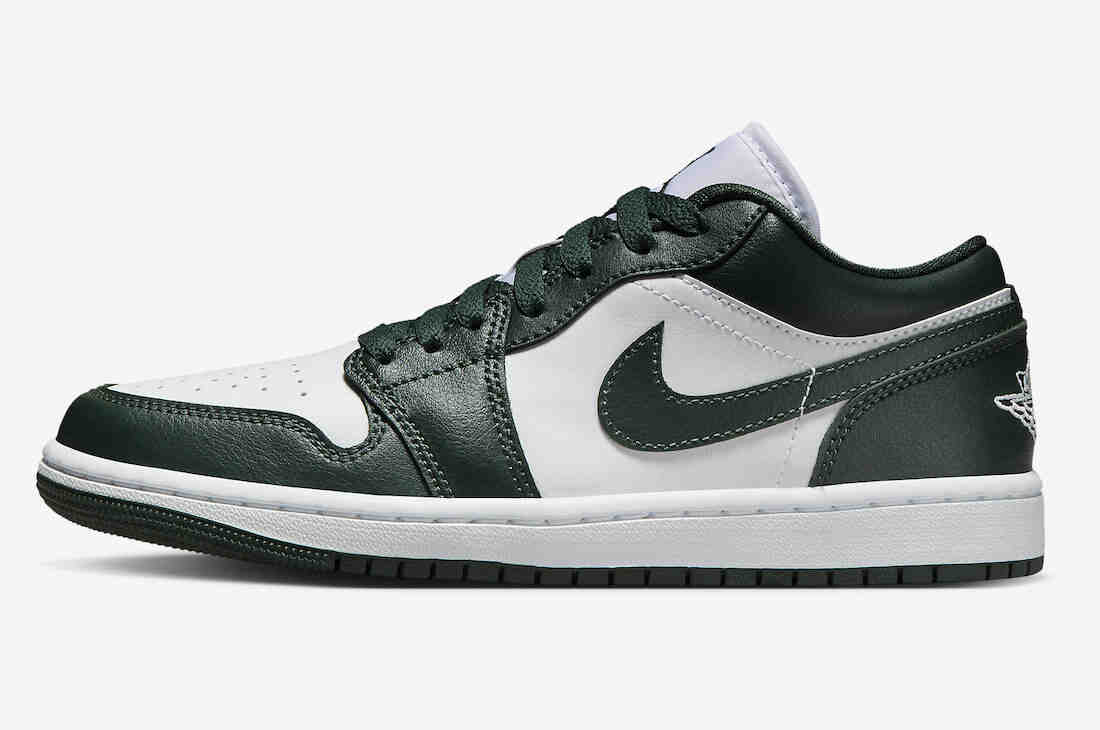 Air Jordan 1 Low Galactic Jade DC0774-113