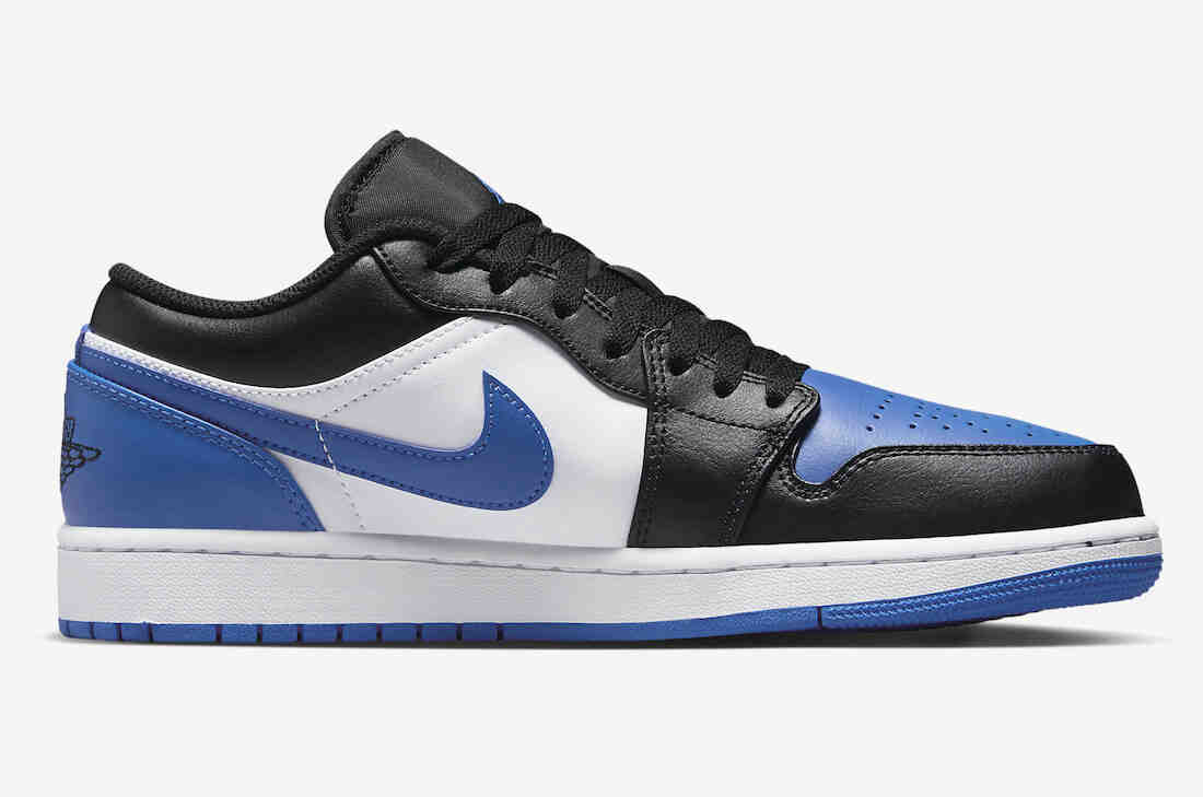 Jumpman, Jordan, Air Jordan 1 Low, Air Jordan 1, Air Jordan - Air Jordan 1 Low "Royal Toe" 即将上市