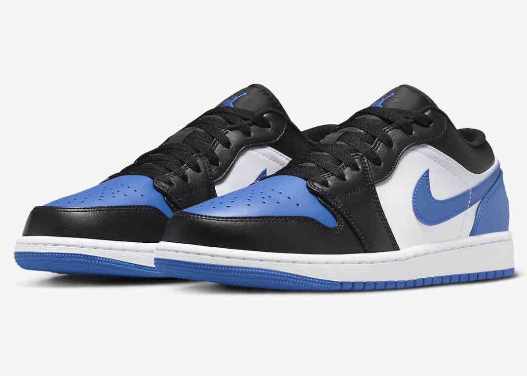 Air Jordan 1 Low “Royal Toe” 即将上市