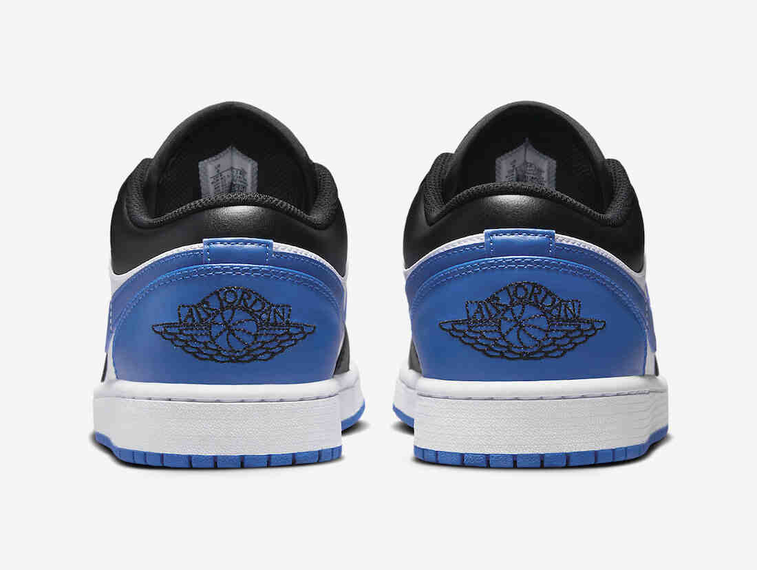 Air Jordan 1 Low White Royal Blue 553558-140