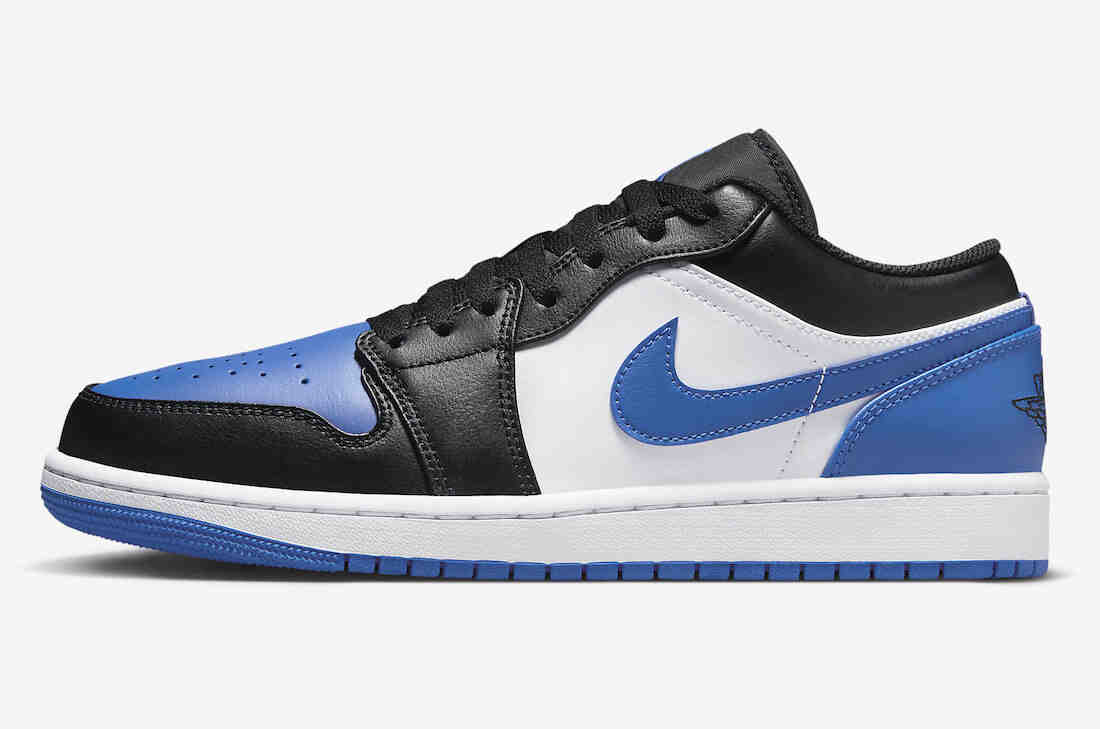 Air Jordan 1 Low Royal Toe 553558-140 Release Date