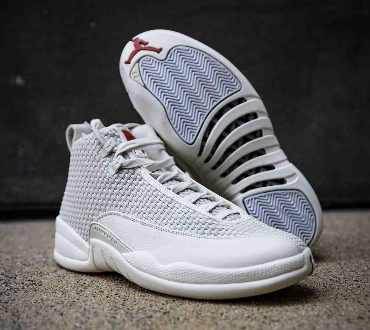 Air Jordan 12 Bin 23 White