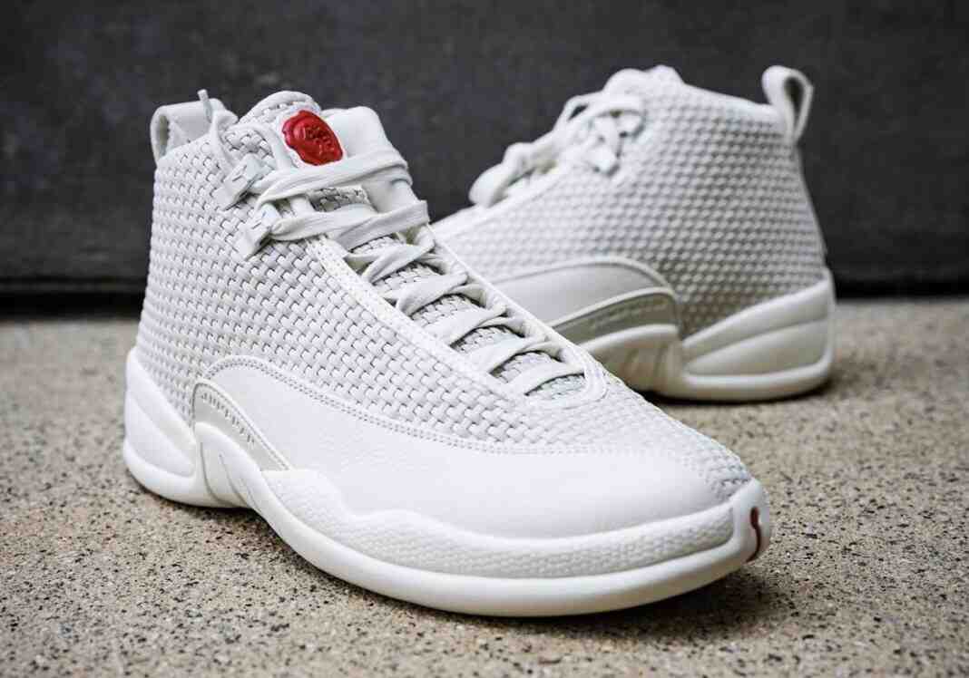 第一眼Air Jordan 12 Bin 23 “Triple White” 样品