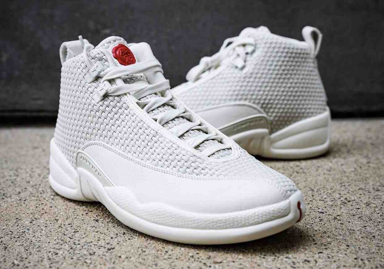 Air Jordan 12 Bin 23 White