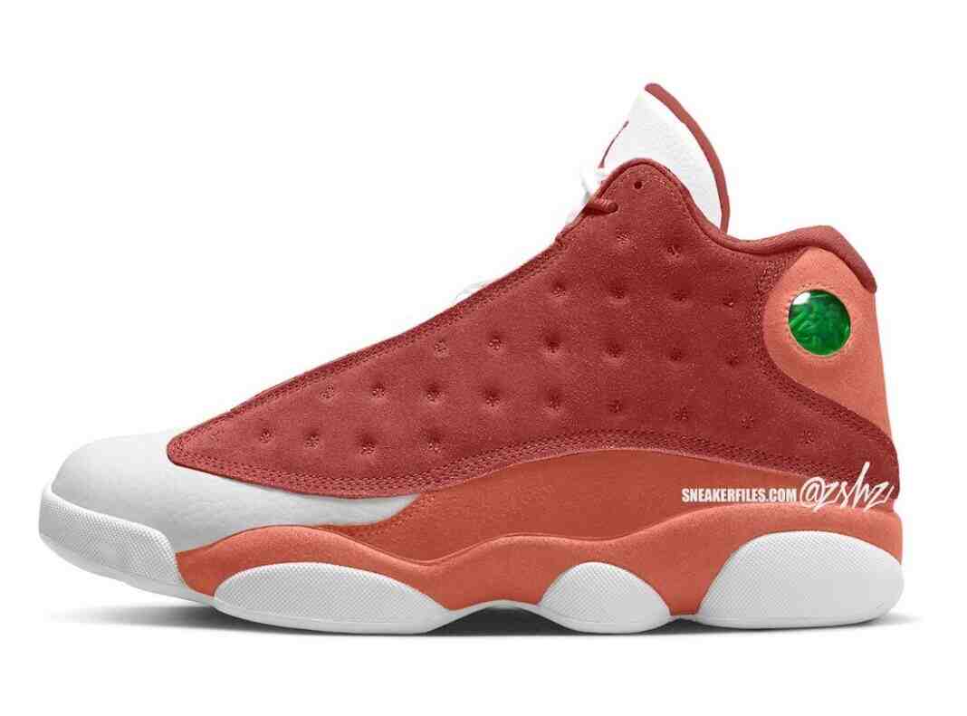 Air Jordan 13 “Dune Red” 2024 年夏季发布