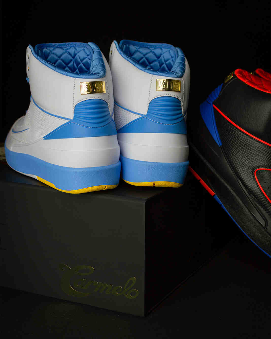 Air Jordan 2 Carmelo Anthony Pack