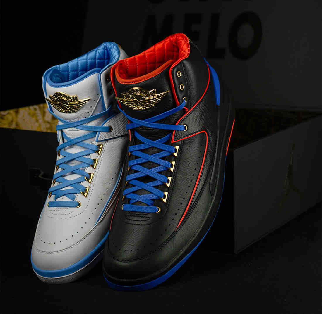 Air Jordan 2 Carmelo Anthony Pack