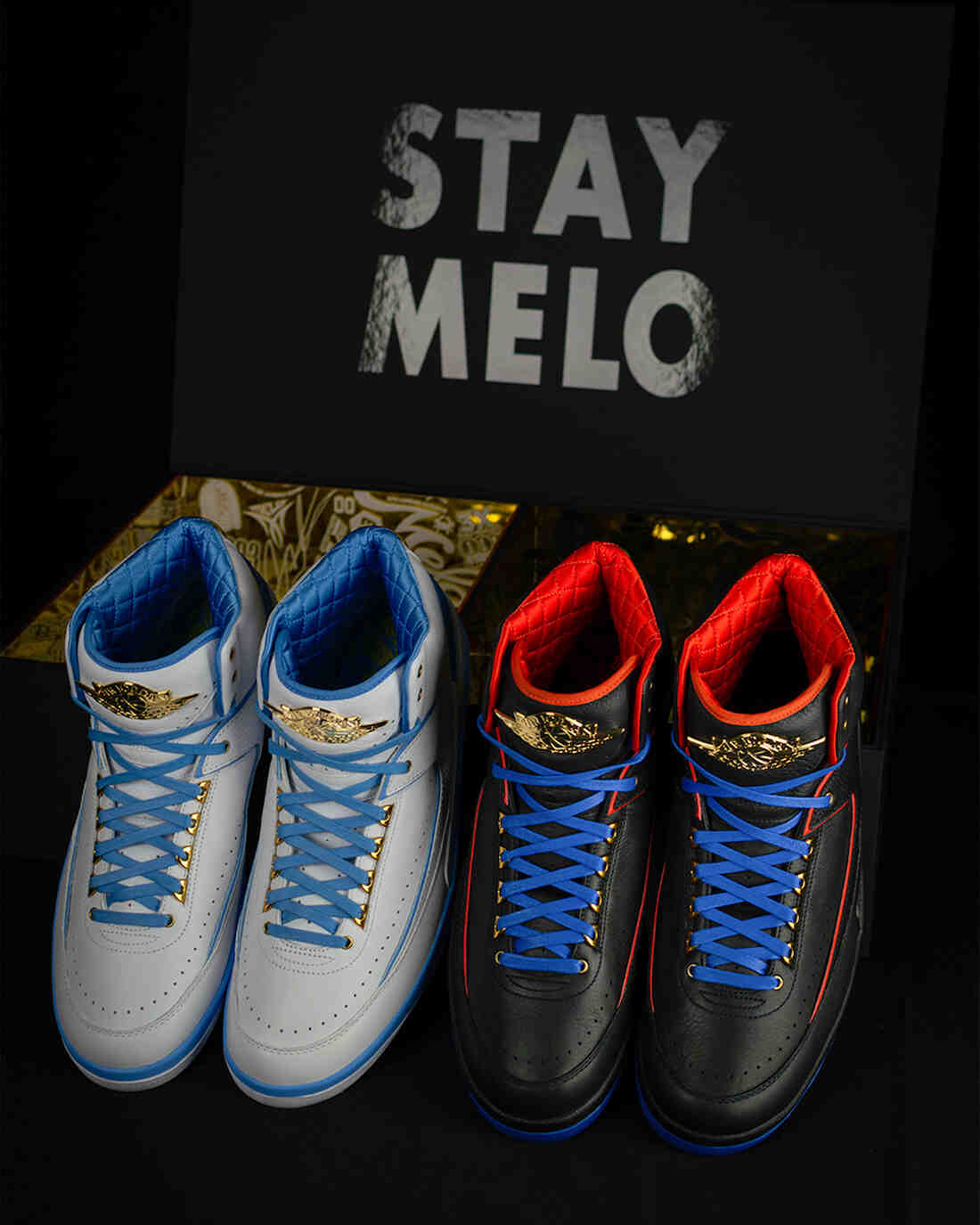 Air Jordan 2 Carmelo Anthony Pack