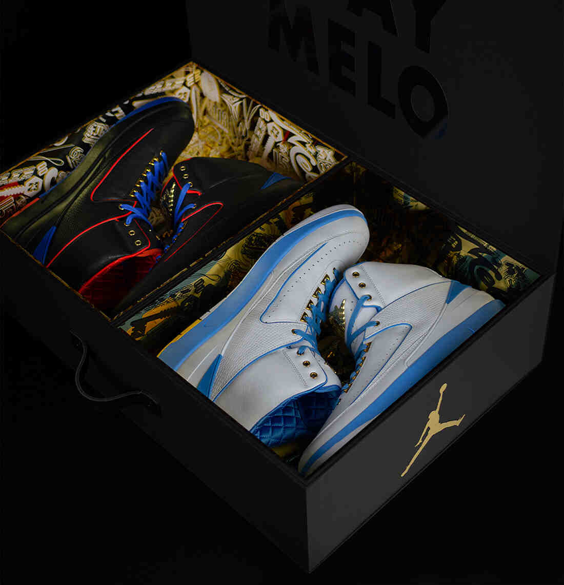 Air Jordan 2 Carmelo Anthony Pack