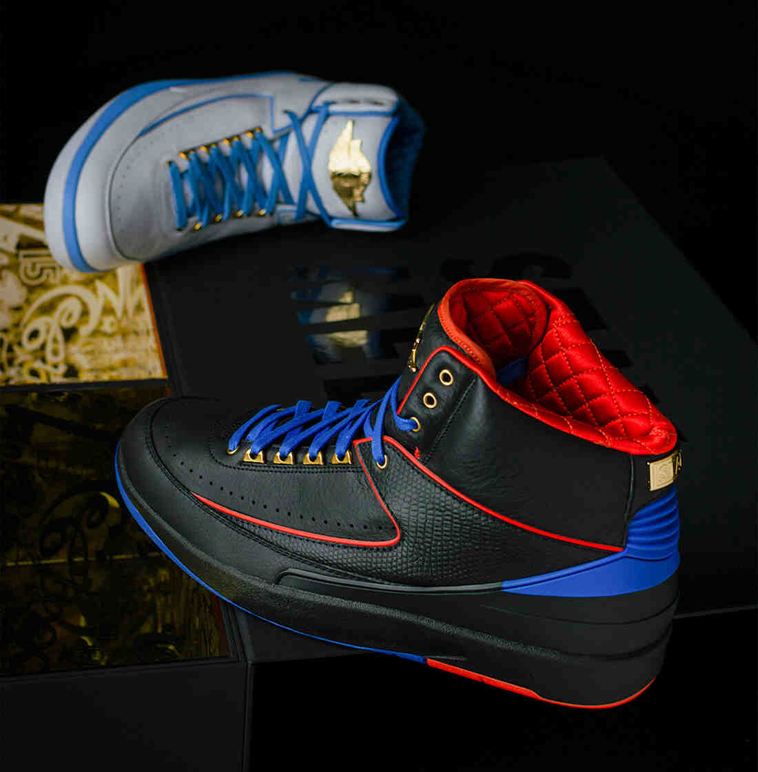 乔丹, Michael Jordan, Jordan, Carmelo Anthony, Air Jordan 2, Air Jordan - 乔丹品牌推出 Air Jordan 2 包庆祝卡梅隆-安东尼的职业生涯