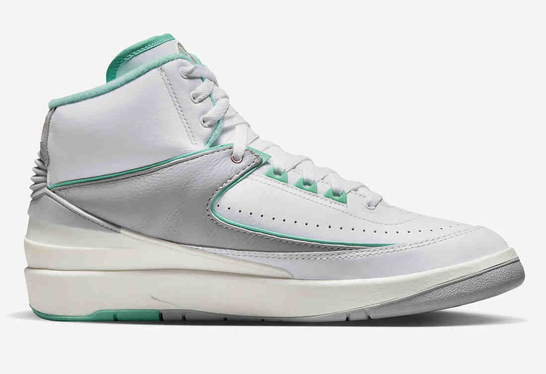 运动鞋, Jordan Brand, Jordan, Air Jordan 2, Air Jordan - 女装Air Jordan 2 "Crystal Mint" 8月1日发售