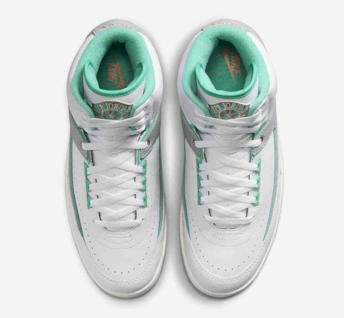 Air Jordan 2 Crystal Mint FN6755-100