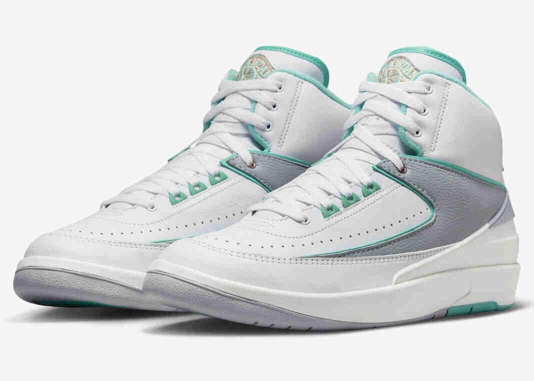 女装Air Jordan 2 “Crystal Mint” 8月1日发售