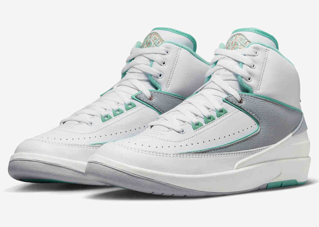 Air Jordan 2 Crystal Mint FN6755-100