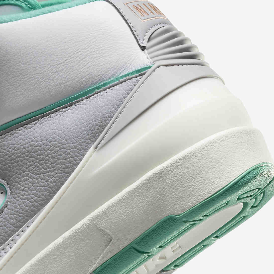 运动鞋, Jordan Brand, Jordan, Air Jordan 2, Air Jordan - 女装Air Jordan 2 "Crystal Mint" 8月1日发售