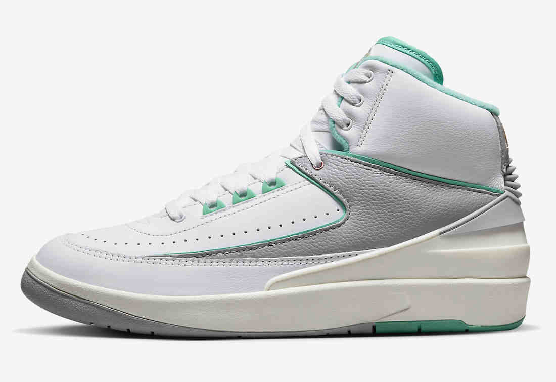 Air Jordan 2 Crystal Mint FN6755-100