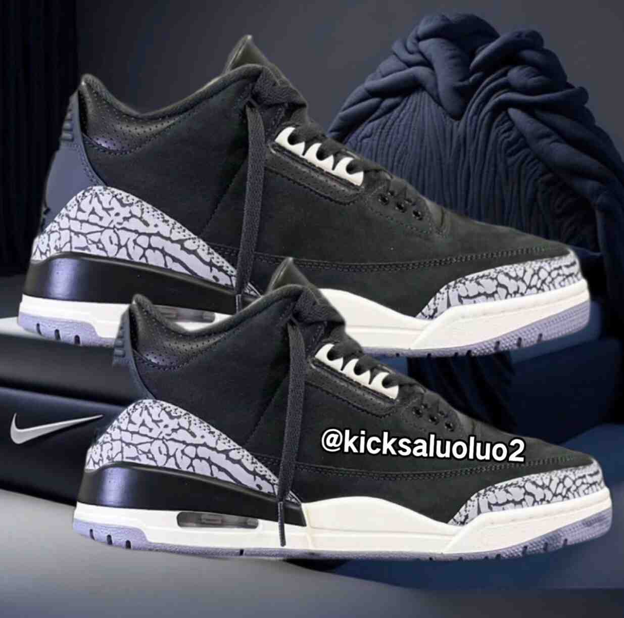 Air Jordan 3 Oreo CK9246-001 Release Date