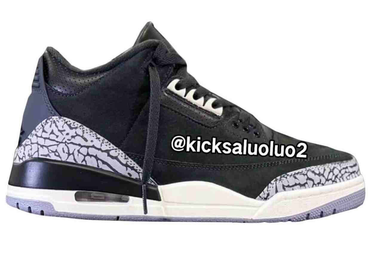 Air Jordan 3 Oreo CK9246-001 Womens