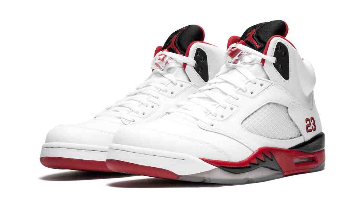 Air Jordan 5 Fire Red 2013 Retro Release